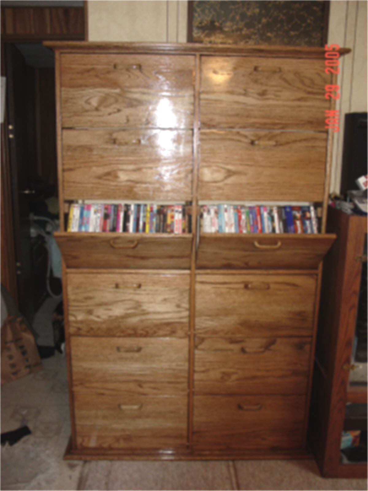 DVD Cabinet